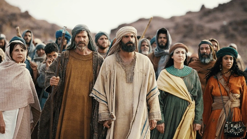 Download The Story of Moses | 2024 | Season 1 | {Hindi-English}| Netflix Original Web Series | 480p 720p 1080p