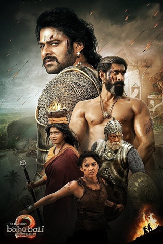 Bāhubali 2: The Conclusion (2017) {Hindi Dubbed} Full Movie 480p 720p 1080p