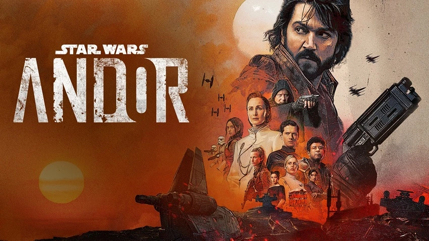 Download Star Wars: Andor | 2022 | Season 1 | Hindi | Netflix Original WEB Series | 480p 720p