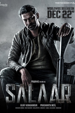 Salaar: Part 1 - Ceasefire (2023) Hindi Full Movie 480p 720p 1080p 2160p 4K