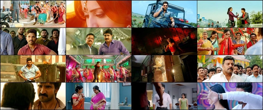 Sarrainodu | 2016 | Hindi-Dubbed | 480p 720p 1080p