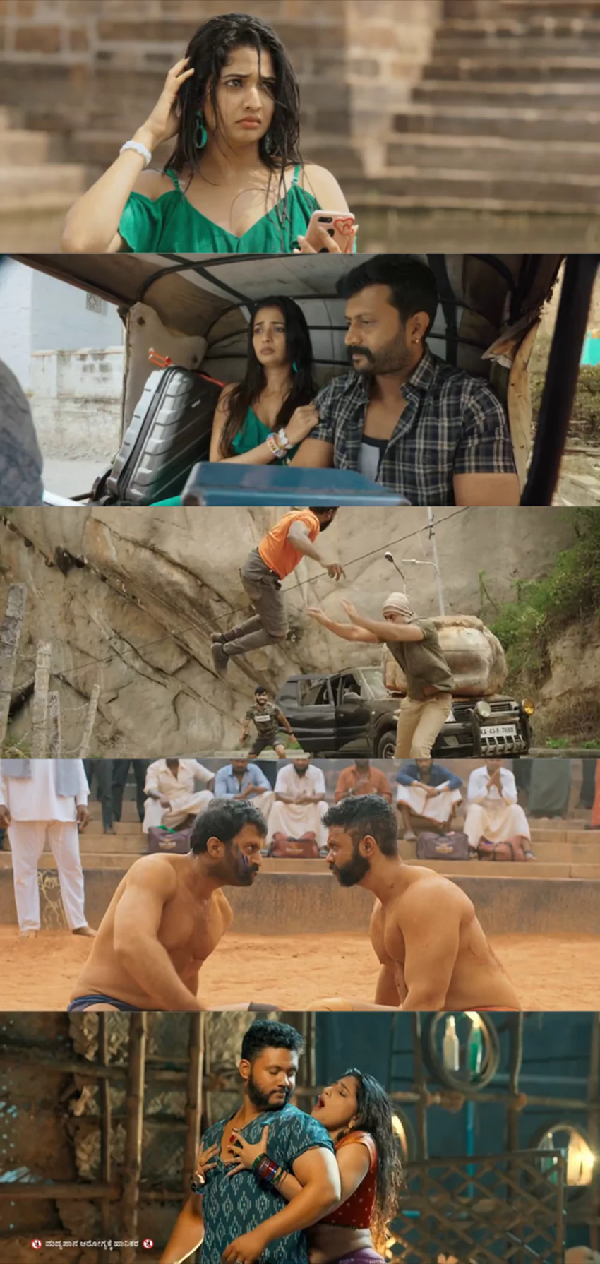 Download Garadi | 2023 | Hindi (ORG 2.0) &amp; Kannada | Dual Audio | Full Movie 480p 720p 1080p