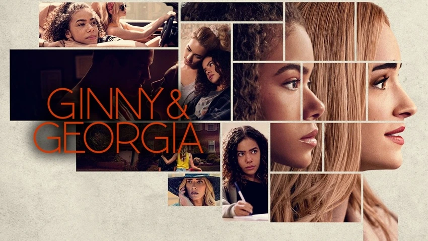 Download Ginny & Georgia | 2023 | Season 1 | Hindi | Netflix Original WEB Series | 480p 720p