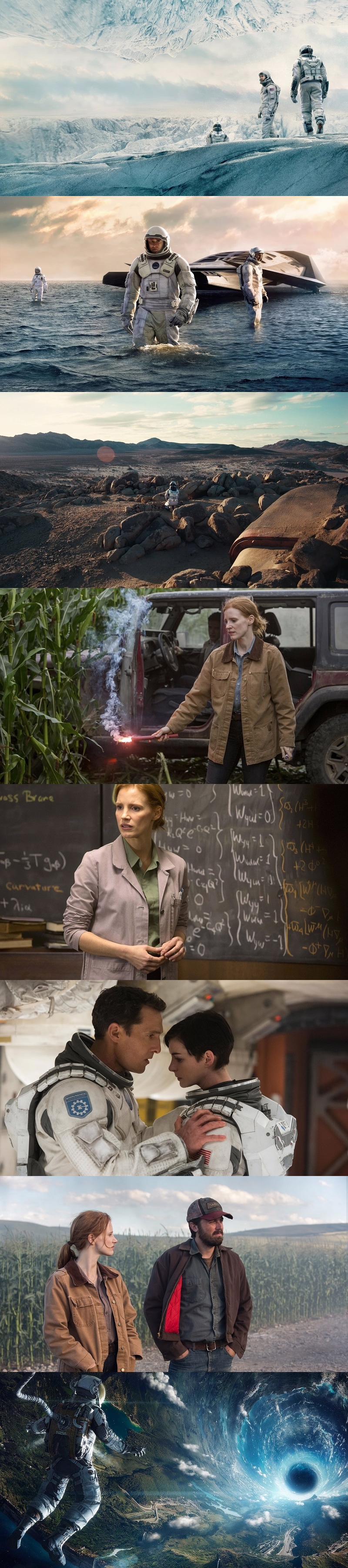 Interstellar (2014) [Hindi-English] 480p 720p 1080p