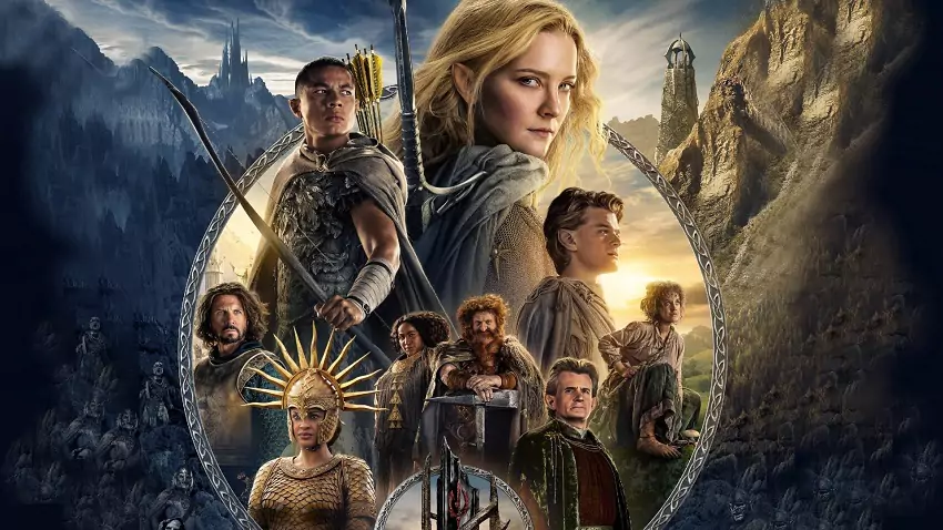 The Lord of the Rings: The Rings of Power | 2022 | Season 1 | Hindi-English | Amazon Original All Episodes | 480p 720p 1080p &amp; 2160p 4K HDR