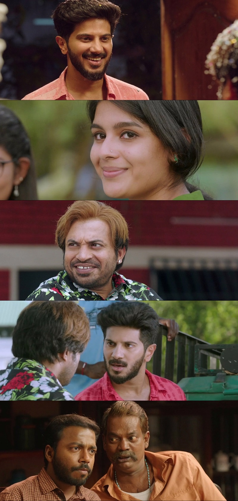 Oru Yamandan Premakadha (2019) [Hindi+Malayalam] 480p 720p 1080p