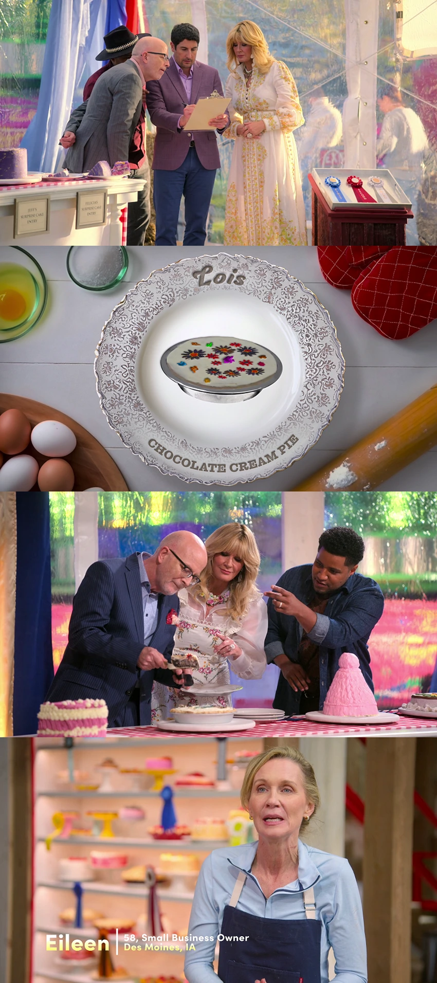 Download Blue Ribbon Baking Championship  | 2024 | Season 1 | {Hindi-English-}| Netflix Original Web Series | 480p 720p 1080p