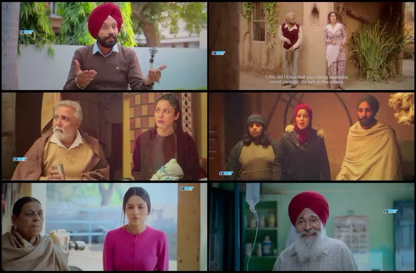 Download Ikk Kudi | 2025 | Hindi Dubbed &amp; Punjabi | CAMRip | Full Movie 480p 720p 1080p
