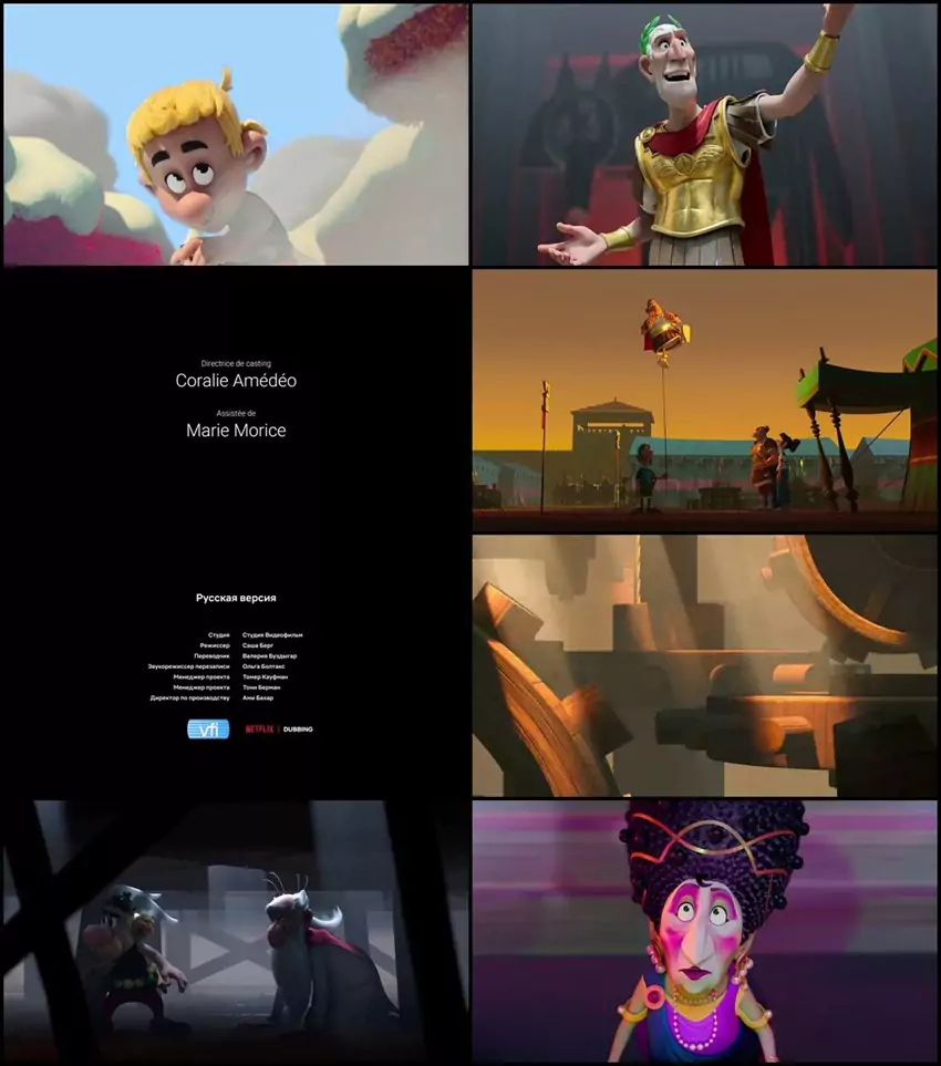 Download Asterix &amp; Obelix: The Big Fight | 2025 | Season 1 | Hindi-English | Complete Dual Audio | NetFlix Original WEB Series | 480p 720p 1080p