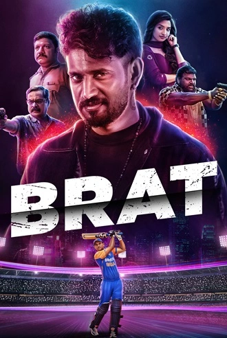 Download Brat | 2025 | Hindi (DD2.0) &amp; Kannada | WEB-DL | Dual Audio | Full Movie 480p 720p 1080p