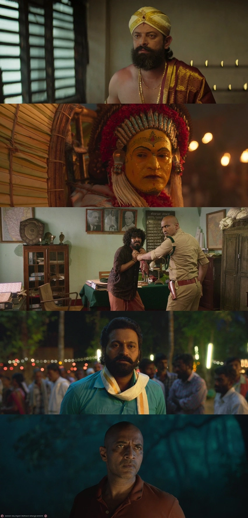 Download Kantara | 2022 | [Hindi (DD5.1) &amp; Kannada] | Dual Audio | DS4K WEB-DL | Full Movie 480p 720p 1080p