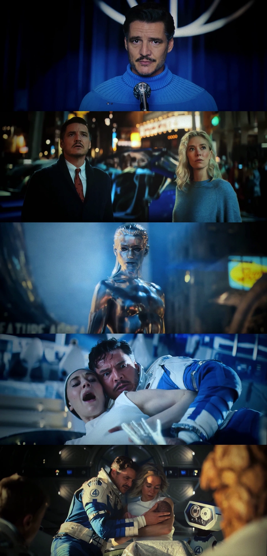 Download The Fantastic Four: First Steps | 2025 | Hindi (LiNE) &amp; English | Dual Audio | PRE-HD | Full Movie 480p 720p 1080p