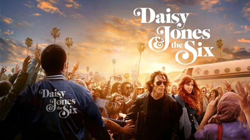 Download Daisy Jones &amp; The Six | 2023 | Season 1 | Dual Audio | Hindi-English | Amazon Original WEB Series | 480p 720p 1080p