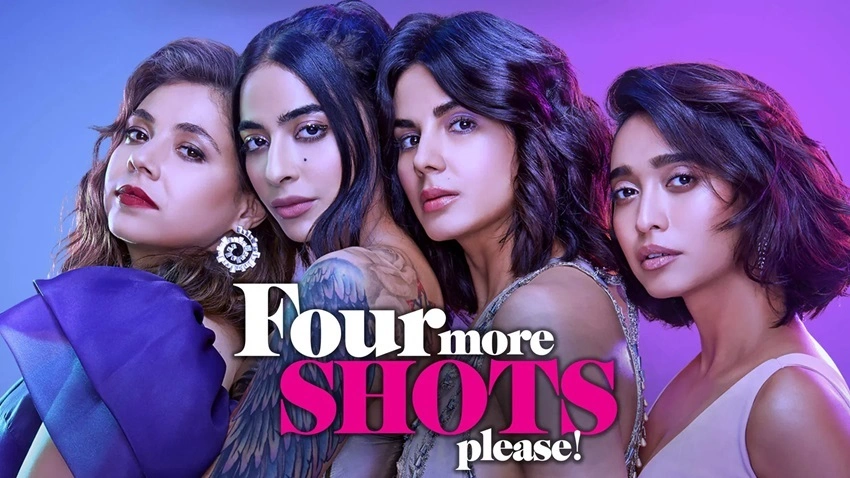 Download Four More Shots Please | 2025 | Season 4 | Hindi DD5.1 | WEB-DL | Amazon Original WEB Series | 480p 720p 1080p