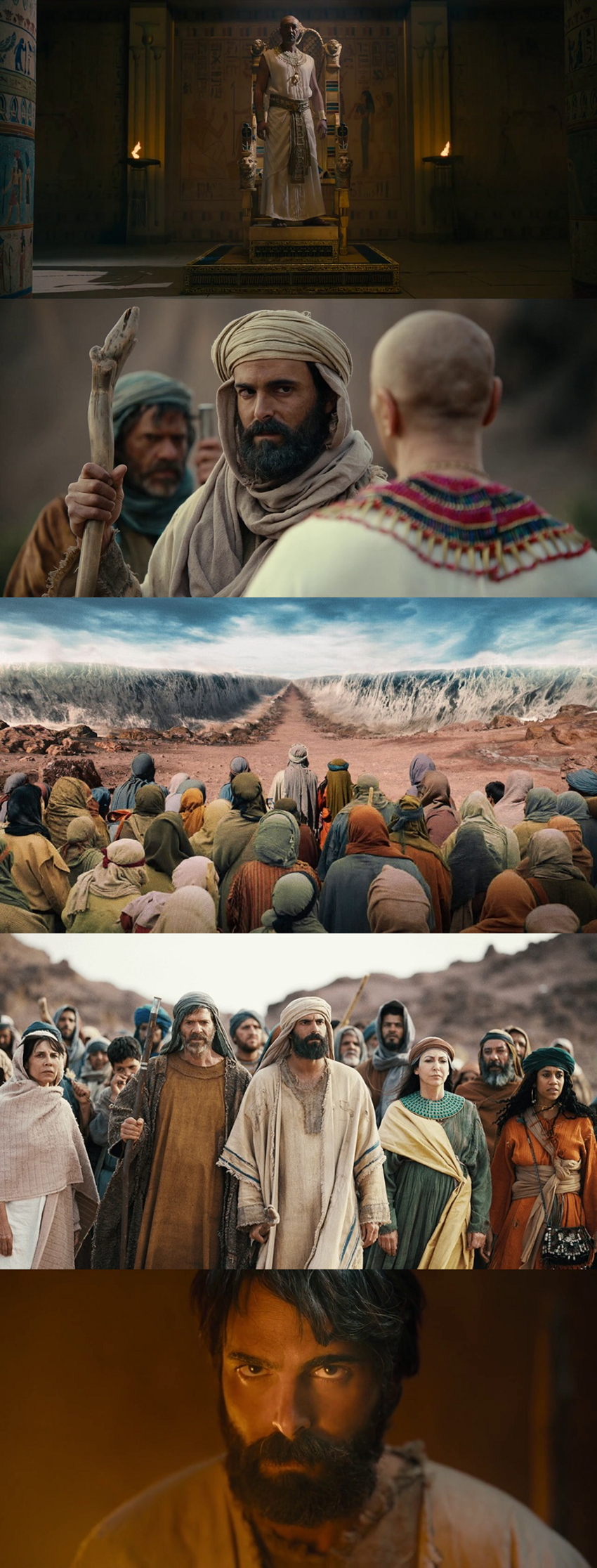 Download The Story of Moses | 2024 | Season 1 | {Hindi-English}| Netflix Original Web Series | 480p 720p 1080p
