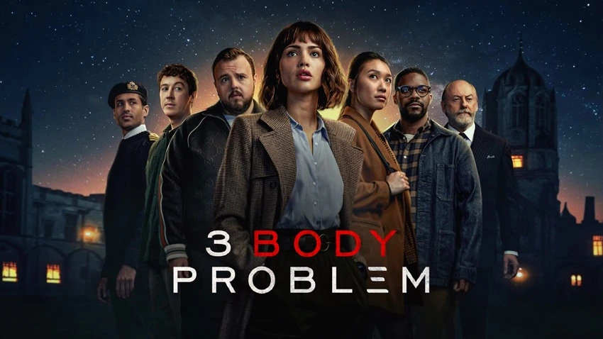 Download 3 Body Problem | 2024 | Season 1 | {Hindi-English- Spanish}| Netflix Original Web Series | 480p 720p 1080p