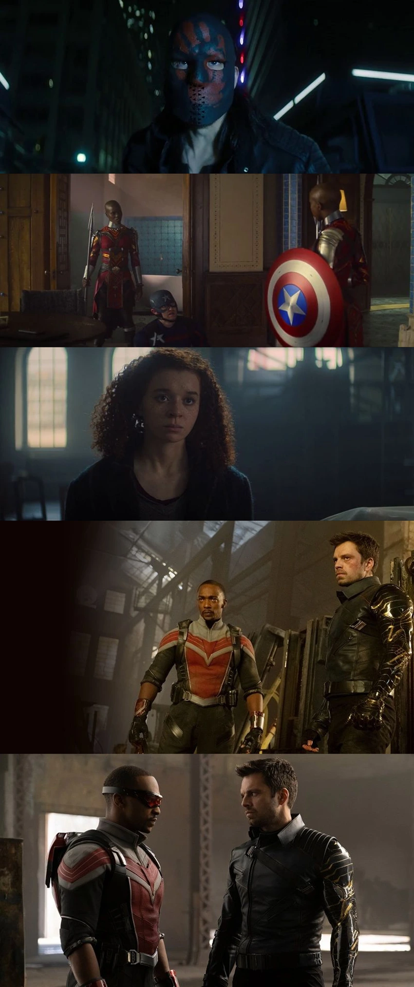  Download | The Falcon and the Winter Soldier | 2021 | Season-1 | Disney+Hotstar | Hindi + English | Complete WEB Series | 480p 720p 1080p
