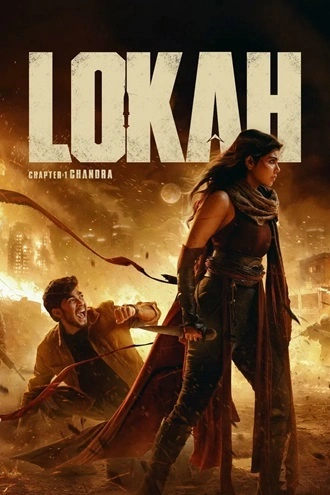 Download Lokah Chapter 1: Chandra | 2025 | Hindi (DD5.1) &amp; Malayalam | DS4K WEB-DL | Full Movie 480p 720p 1080p