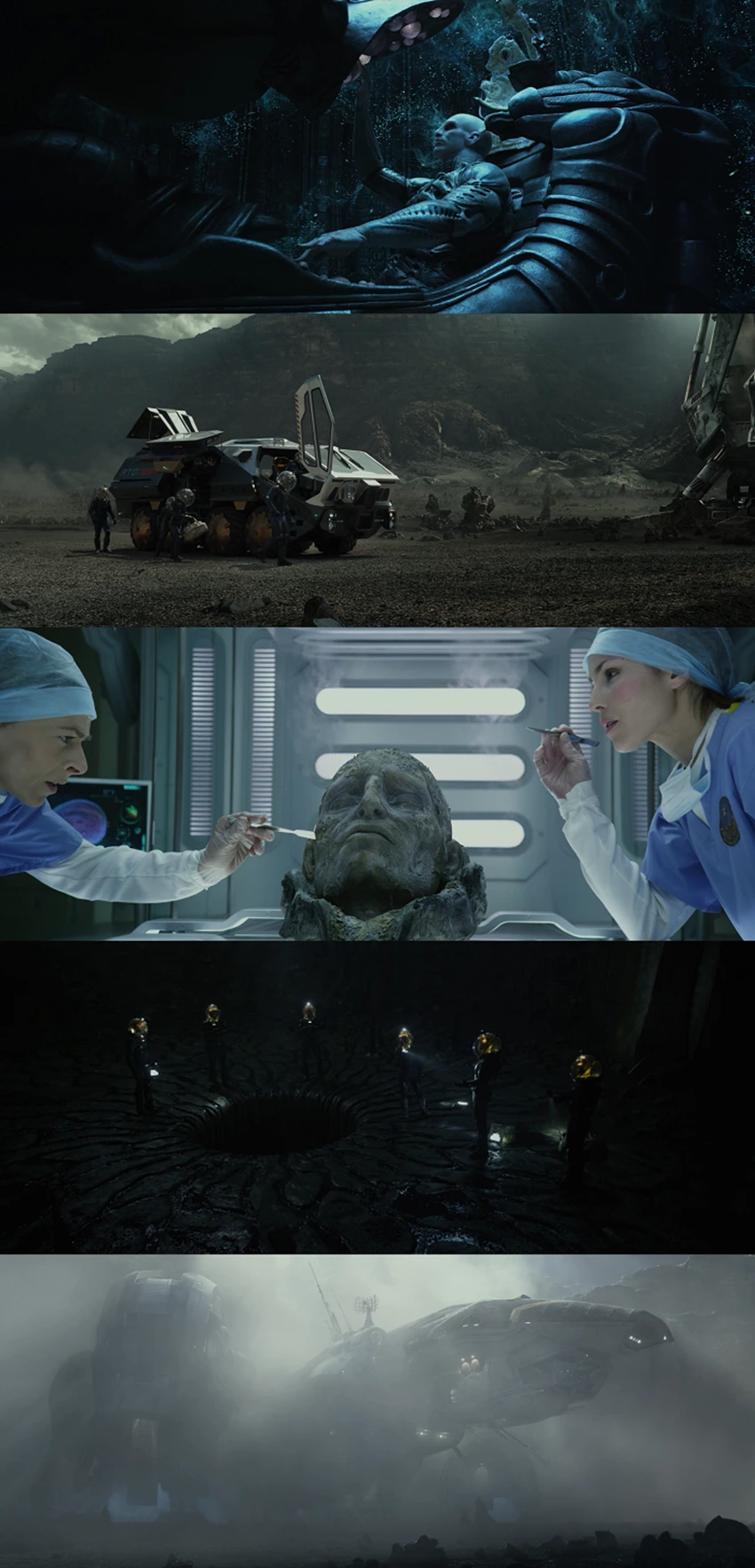 Download Prometheus | 2012 | (Dual Audio) | {Hindi-English} | Full Movie | 480p 720p 1080p