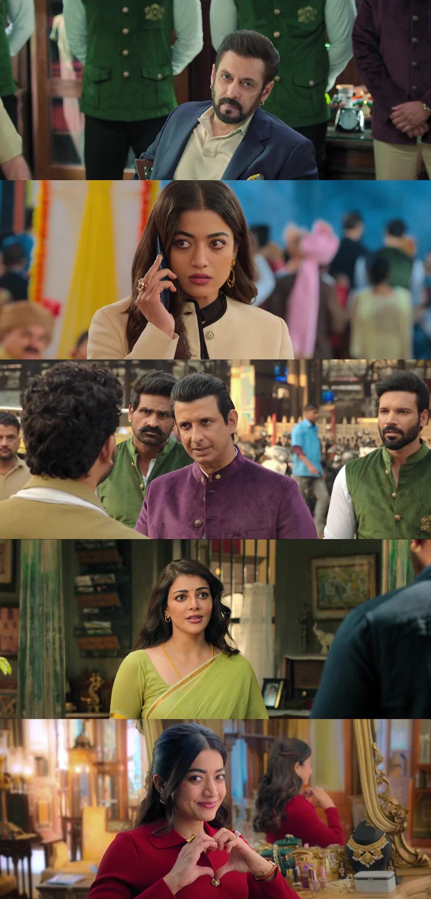 Download Sikandar | 2025 | Hindi DD5.1 | WEB-DL | Full Movie 480p 720p 1080p