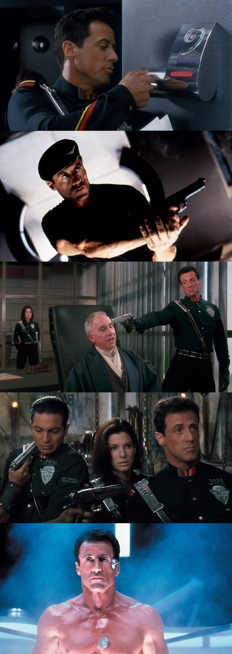 Demolition Man (1993) [Hindi-English] Full Movie 480p 720p 1080p