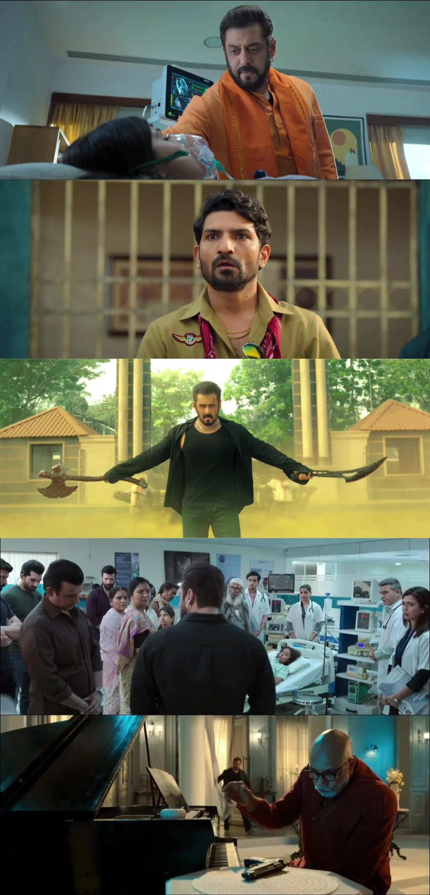 Download Sikandar | 2025 | Hindi DD5.1 | WEB-DL | Full Movie 480p 720p 1080p