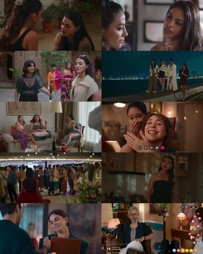 Download Four More Shots Please | 2025 | Season 4 | Hindi DD5.1 | WEB-DL | Amazon Original WEB Series | 480p 720p 1080p