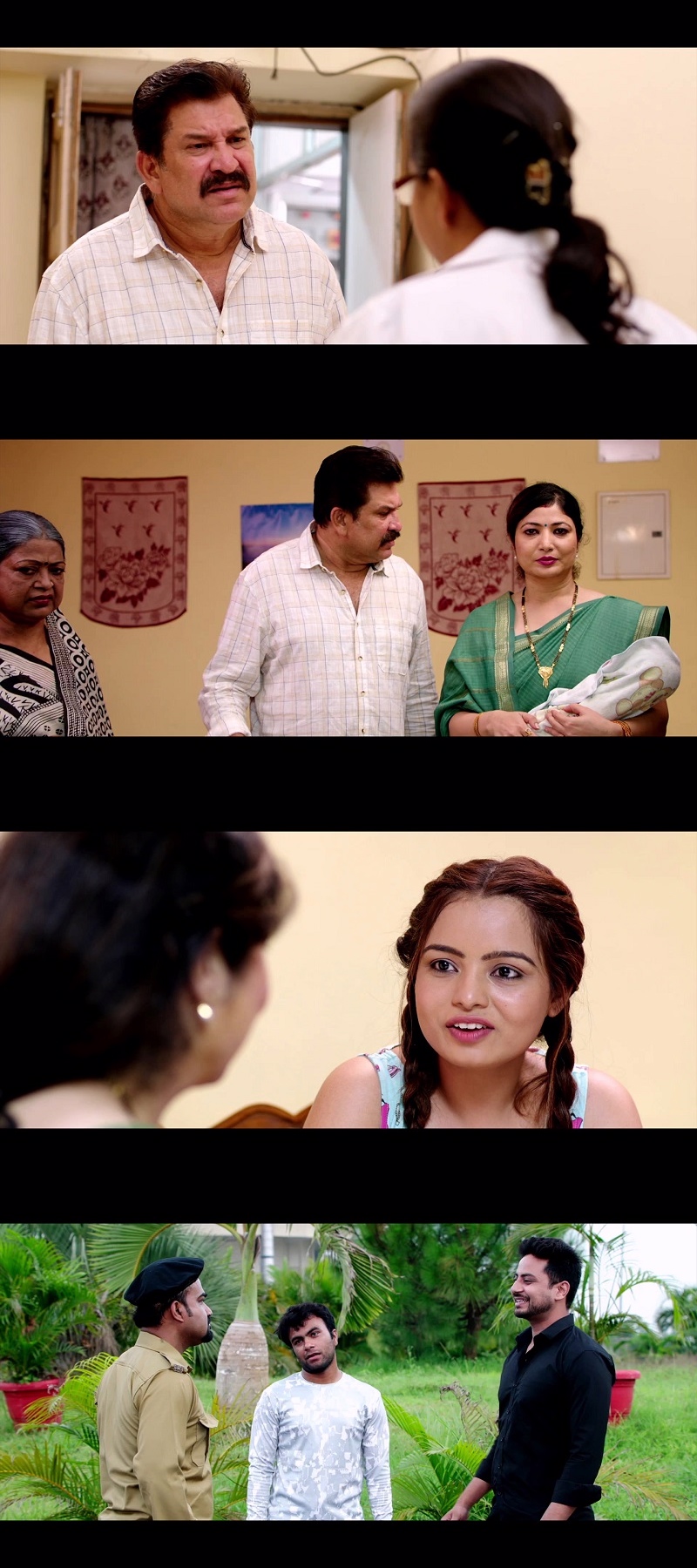 Badhai Ho Beti Huee Hai (2023) [Hindi] 480p 720p 1080p