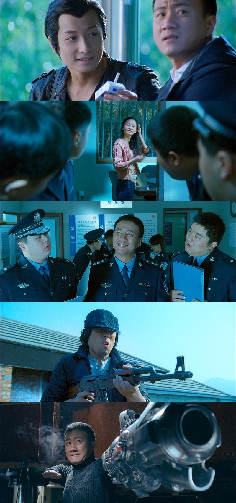 Metallic Attraction: Kungfu Cyborg (2009) [Hindi+English] 480p 720p 1080p