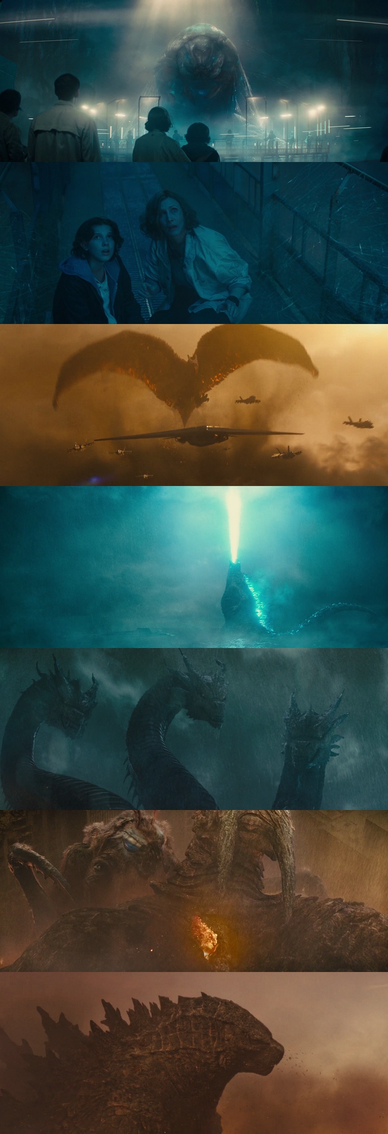 Godzilla: King of the Monsters (2019) [Hindi-English] 480p 720p 1080p