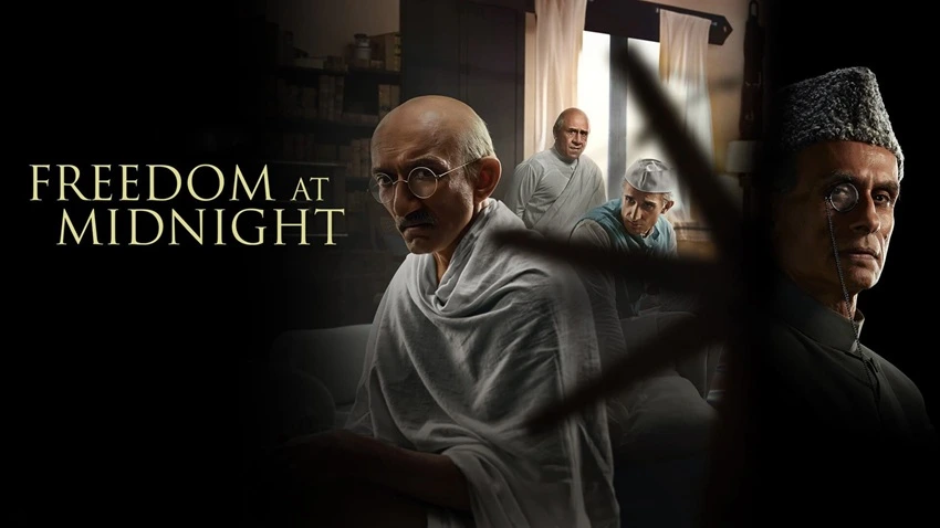 Download Freedom at Midnight | 2024 | Season 1 | Hindi | SonyLIV Original WEB Series | 480p 720p 1080p