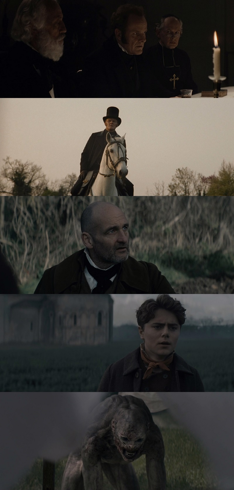 The Cursed (2021) {Hindi + English} 480p 720p 1080p