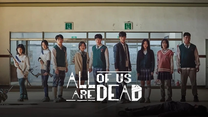 Download All Of Us Are Dead | 2022 | Season 1 | Dual Audio | Hindi-English | Netflix Original Web Series | 480p 720p 1080p