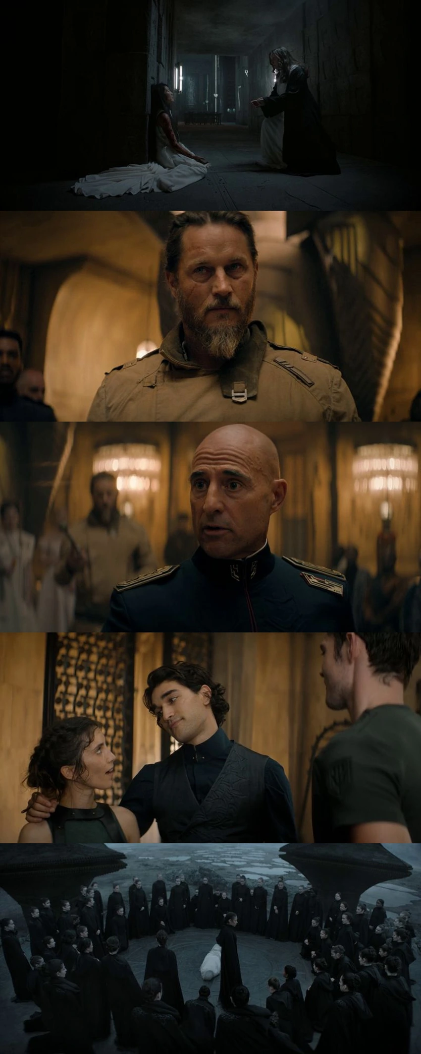 Download Dune: Prophecy  | Season 1 | E01-E2 Added | HBO Original | 2024 | Hindi-English | 480p 720p 1080p 2160p