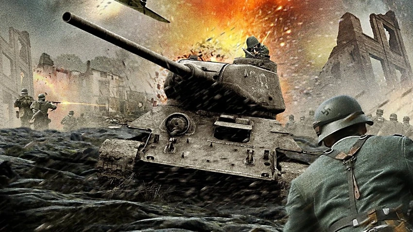 Download Ardennes Fury | 2014 | Season 1 Complete Dual Audio {Hindi-English} Web Series | 480p 720p 1080p