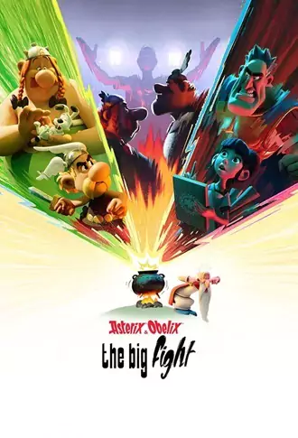 Download Asterix &amp; Obelix: The Big Fight | 2025 | Season 1 | Hindi-English | Complete Dual Audio | NetFlix Original WEB Series | 480p 720p 1080p