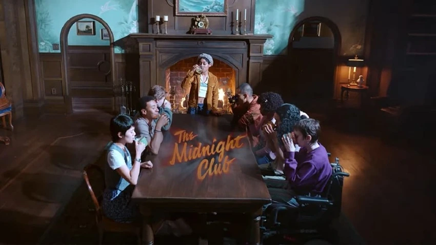 Download The Midnight Club | 2022 | Season 1 | Hindi Complete | Netflix Original WEB Series | 480p 720p 1080p