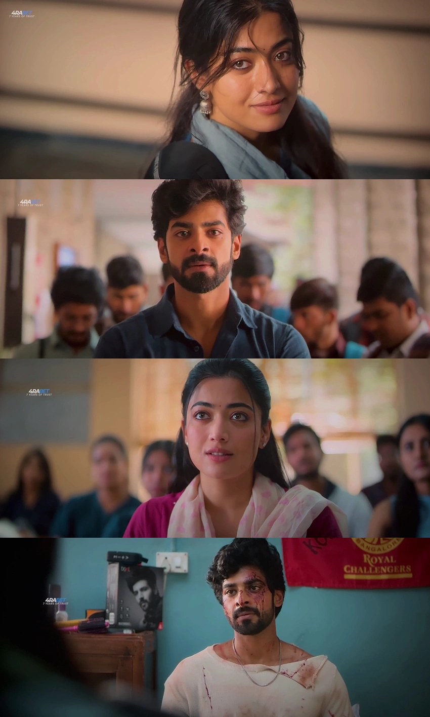 Download The Girlfriend | 2025 | Hindi (LiNE) &amp; Telugu | HQ-HDTC | Dual Audio | Full Movie 480p 720p 1080p