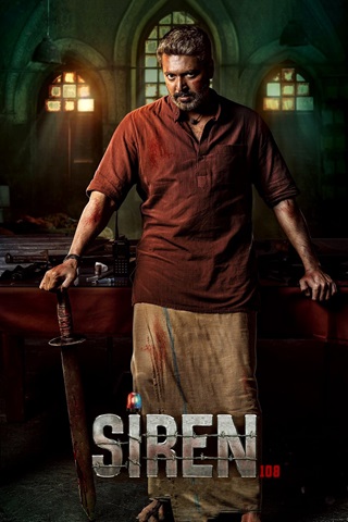 Siren 108 (2024) [Hindi+Tamil] Disney+Hotstar Full Movie 480p 720p 1080p