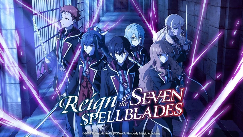 Download Reign of the Seven Spellblades | 2023 | Complete | Season 1 | MULTi-Audio {Hindi-English} | Web Series | 480p 720p 1080p