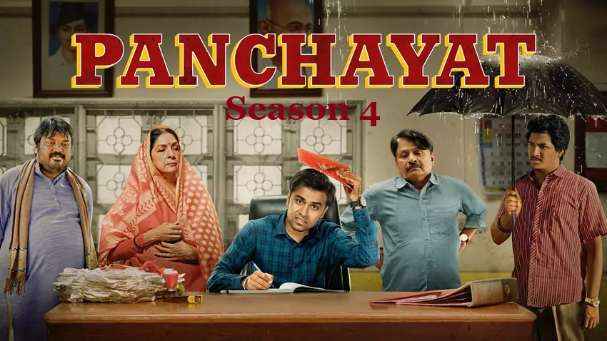 Download Panchayat | 2025 | Season 4 | Complete Hindi DD5.1 | Amazon Prime Video WEB Series | 480p 720p 1080p