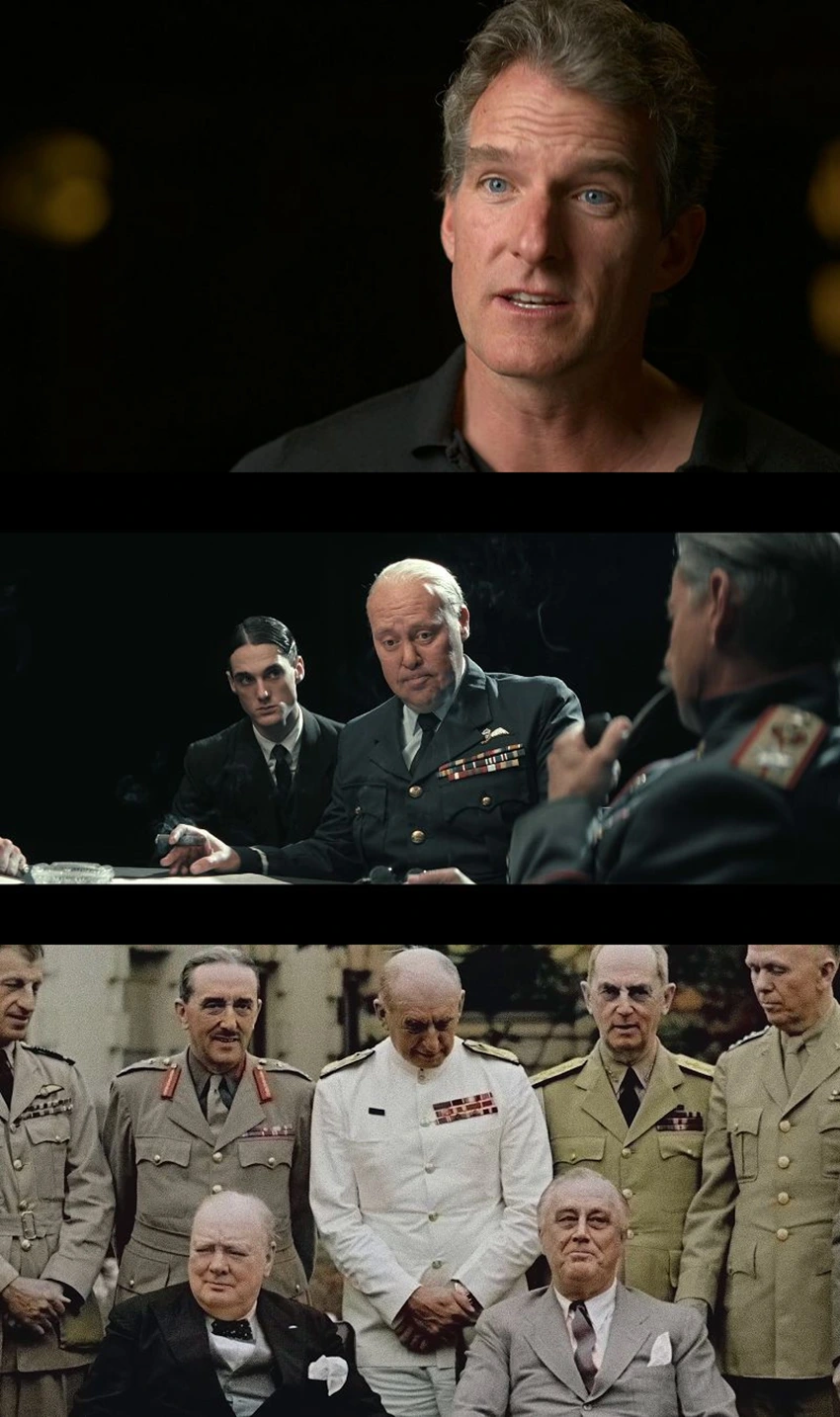 Download Churchill at War  | 2024 | Season 1 | {Hindi-English}| Netflix Original Web Series | 720p 1080p