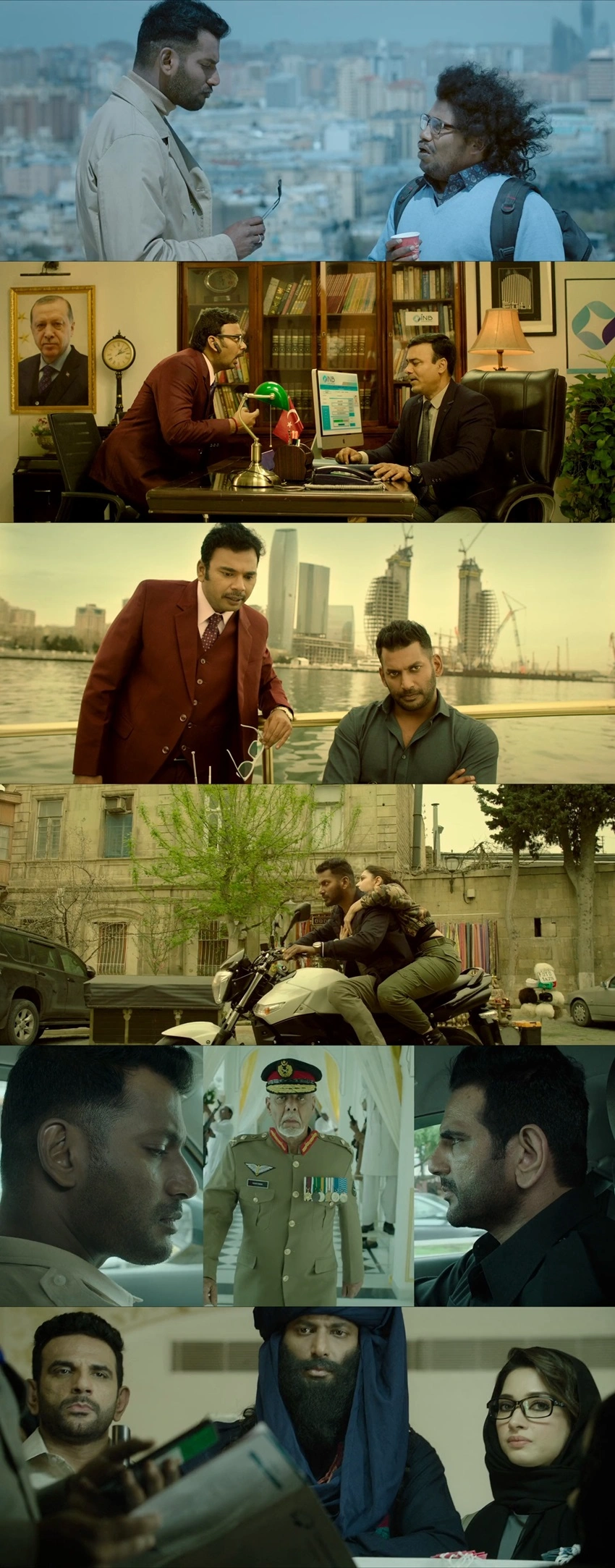 Download Action | 2019 | Hindi ORG &amp; Tamil | Dual Audio | HDRip | Full Movie 480p 720p 1080p