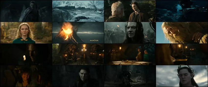 The Lord of the Rings: The Rings of Power | (2024) | Season 2-[S02E04 Added] | Hindi-English | Amazon Original All Episodes 480p 720p 1080p &amp; 2160p 4K SDR