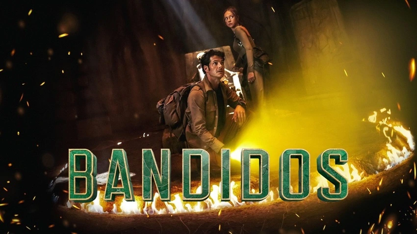 Download Bandidos | 2024-2025 | Complete | Season 1 – 2 | MULTi-Audio {Hindi-English-Spanish} | Netflix Original Web Series | 480p 720p 1080p