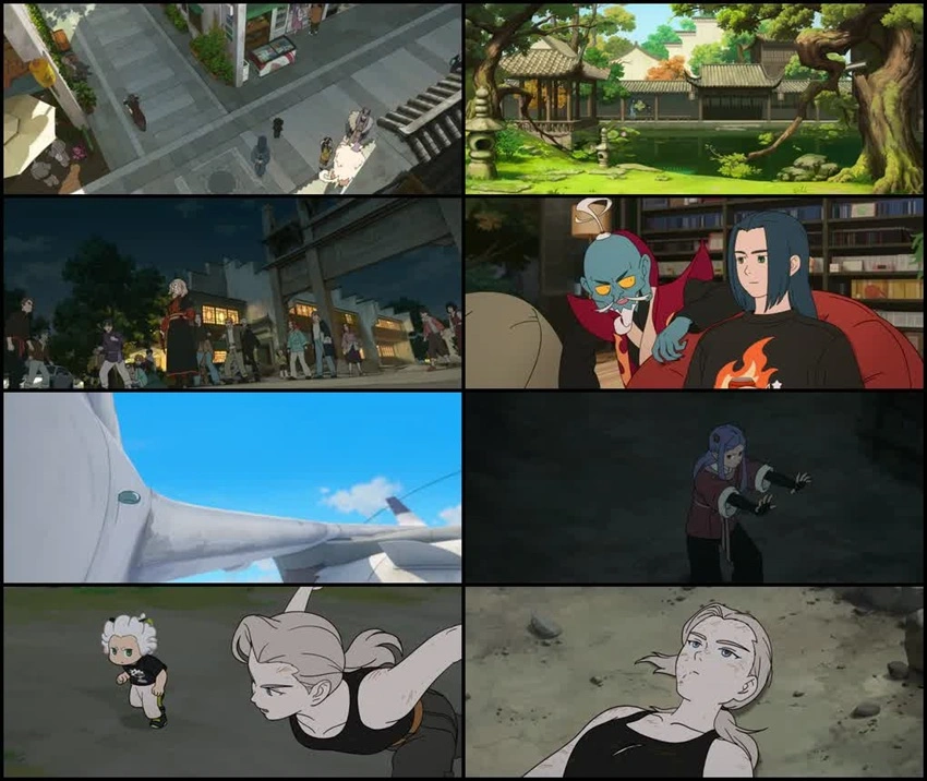 Download The Legend of Hei 2 (2025) English With Subtitles WEB-DL 480p 720p 1080p
