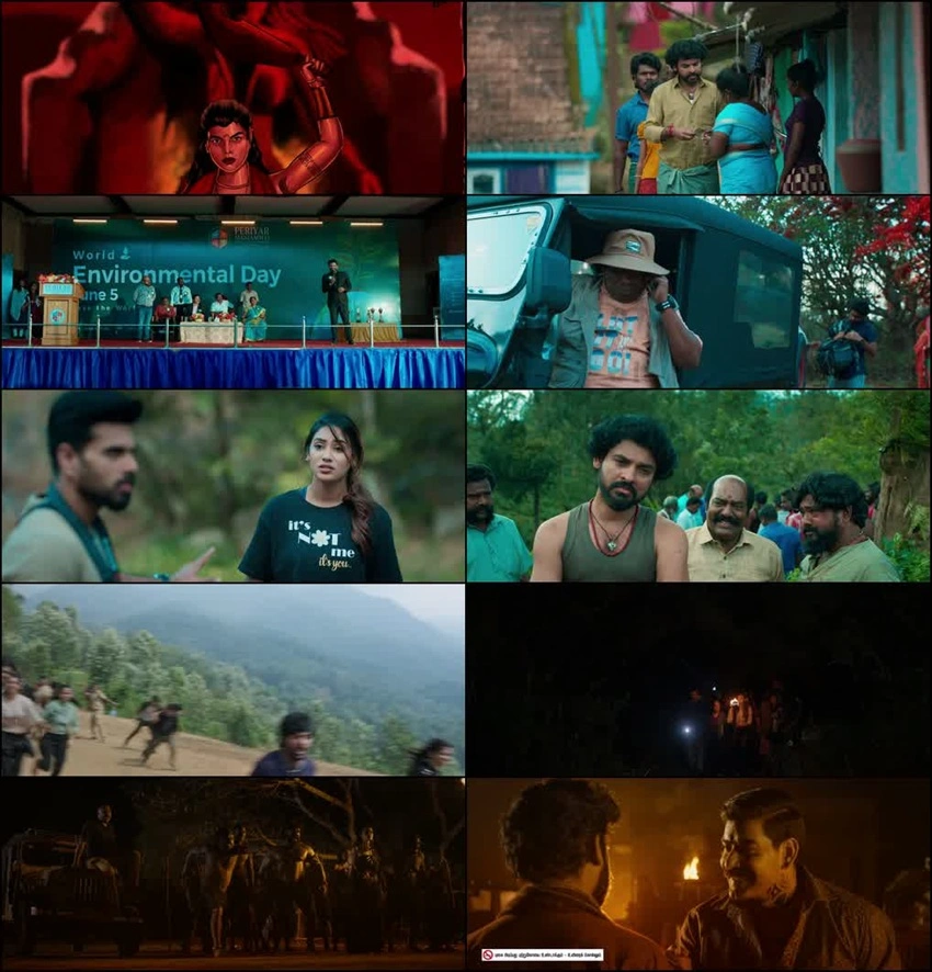 Download Mahasenha (2025) Hindi Dubbed & Tamil WEB-DL 480p 720p 1080p