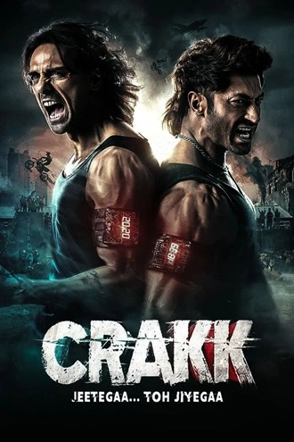 Download Crakk – Jeetega Toh Jiyegaa | 2024 | Hindi DD5.1 | Disney+ Hotstar WEB-DL | Full Movie 480p 720p 1080p