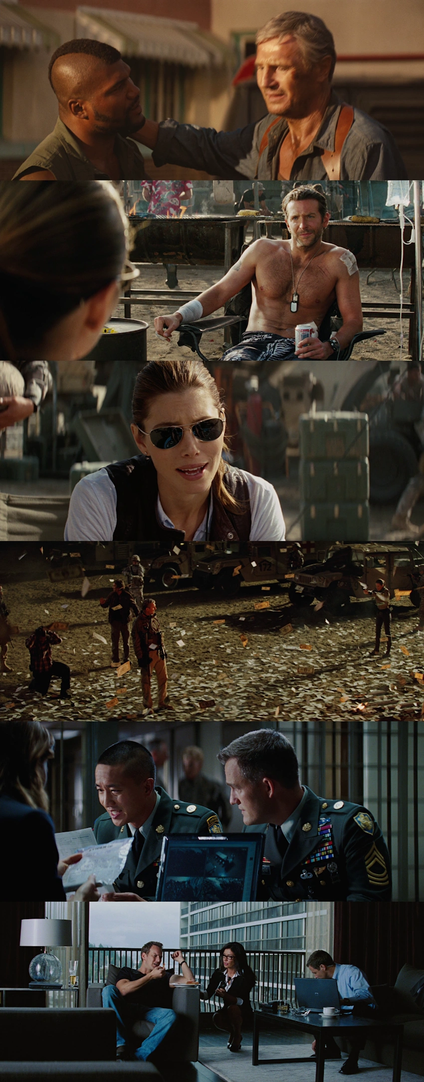 Download The A-Team (2010) Hindi-English BluRay 480p 720p 1080p
