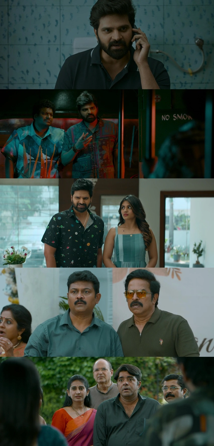 Download Vishnu Vinyasam | 2026 | Hindi (DD5.1) & Telugu | WEB-DL | Full Movie 480p 720p 1080p